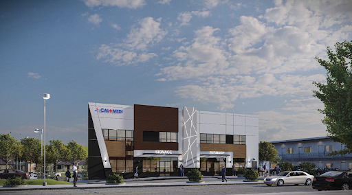 Architectural rendering of Montgomery Commercial in Calgary