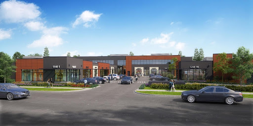 Architectural rendering of Chestermere Commercial Plaza