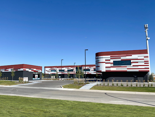Kings Pointe commercial development in Airdrie